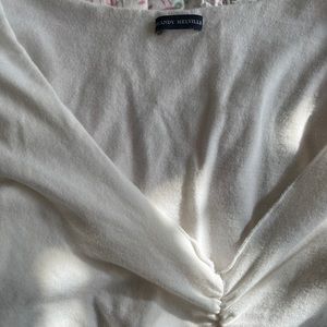 brandy melville long sleeve gina top